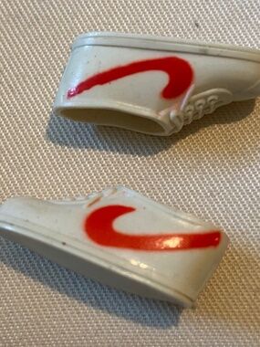 Vintage Barbie Nike sneakers